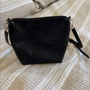 Anthropologie Crossbody Black Women's Bag